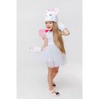 Карнавальный костюм «Кошка Мари», платье, шапка, р. 26, рост 104 см - фото 321281991