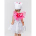 Карнавальный костюм «Кошка Мари», платье, шапка, р. 26, рост 104 см - Фото 2