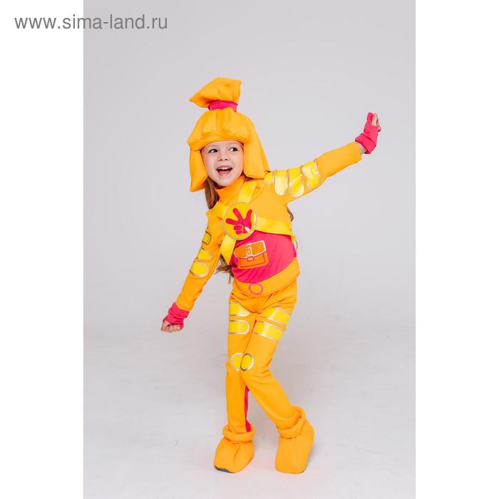 Карнавальный костюм «Симка», р. 28, рост 110 см - Фото 1