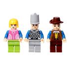 Набор фигурок для конструктора, 10 штук, в пакете - фото 24474579