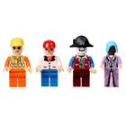 Набор фигурок для конструктора, 10 штук, в пакете - фото 24474580