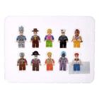 Набор фигурок для конструктора, 10 штук, в пакете - фото 24474581