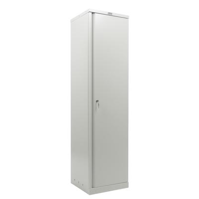 Шкаф офисный для документов «Практик. AM 1845», 472×458×1830 мм, цвет серый