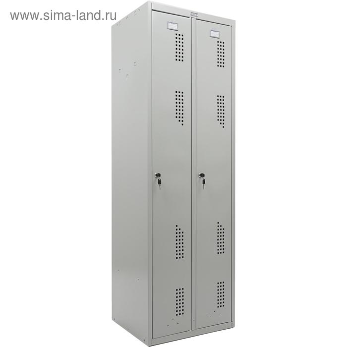 Шкаф для раздевалок Стандарт LS-21-60 - Фото 1