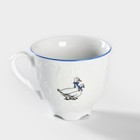 Чашка кофейная «Рококо Гуси», 170 мл, фарфор - фото 4316241