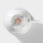 Чашка кофейная «Рококо Гуси», 170 мл, фарфор - фото 4316243