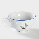 Чашка кофейная «Рококо. Гуси», 220 мл, фарфор - Фото 2