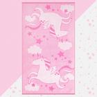 Полотенце махровое "Этель" Pink Unicorn, 70х130 см, 100% хлопок, 420гр/м2 - фото 9121577