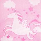 Полотенце махровое "Этель" Pink Unicorn, 70х130 см, 100% хлопок, 420гр/м2 - Фото 2