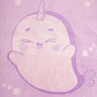 Полотенце махровое "Этель" Нерпа, 70х130 см, 100% хлопок, 420гр/м2 - фото 63157647