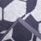 Полотенце махровое «Этель. Футбол», 70×130 см, хлопок 100%, белое/серое - Фото 7