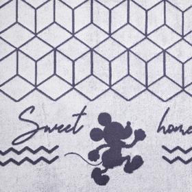 Полотенце махровое Sweet home Микки Маус, 70×130 см, 100% хлопок, 420 г/м²