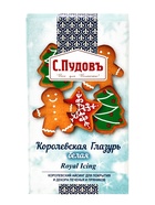 Сахарная глазурь «С. Пудовъ», королевская белая, 150 г - Фото 2