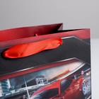 Пакет подарочный ламинированный квадратный, упаковка, «Champion», 22 х 22 х 11 см - фото 21165741