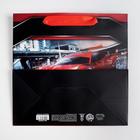 Пакет подарочный ламинированный квадратный, упаковка, «Champion», 22 х 22 х 11 см - фото 21165742