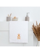 Полотенце махровое «Этель. Королева», 30×60±5 см, хлопок 100%, белое - Фото 3