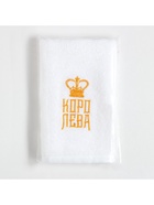 Полотенце махровое «Этель. Королева», 30×60±5 см, хлопок 100%, белое - Фото 7