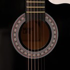 Гитара акустическая Music Life QD-H38Q-JP черная, 6-ти струнная, 97 см - Фото 3