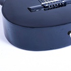 Гитара акустическая Music Life QD-H38Q-JP черная, 6-ти струнная, 97 см - Фото 8