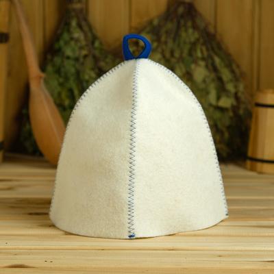 Шапка для бани и сауны именная «Илюха», войлок, «Добропаровъ»