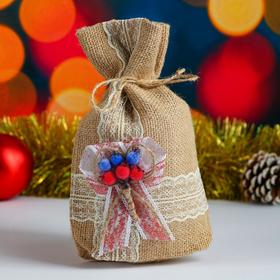 Мешок новогодний 