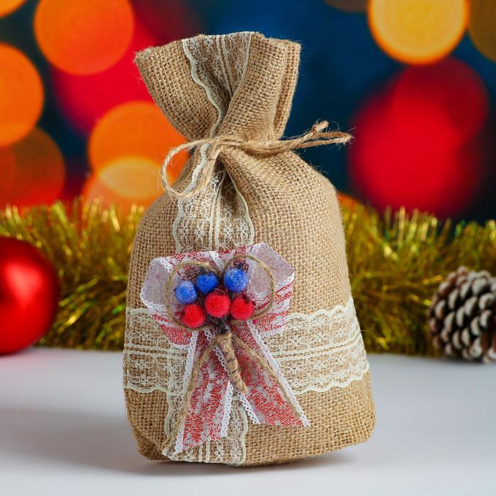 Мешок новогодний 