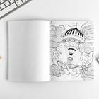 Ежедневник-смешбук с раскраской А5, 80 л «Вдохновляй своей красотой» - Фото 4