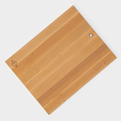 Доска разделочная Magistro, 40×30×1.2 см, дерево дуб