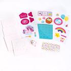 Набор для творчества «Делаем домик для питомца» + игрушка сюрприз: единорог - Фото 2