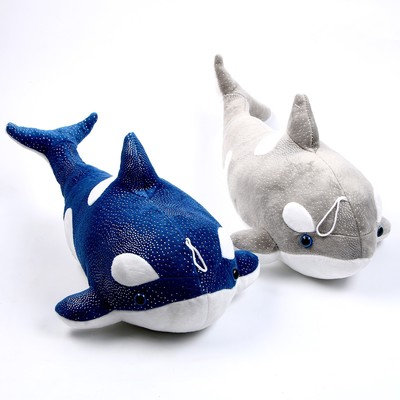 Мягкая игрушка «Косатка», МИКС