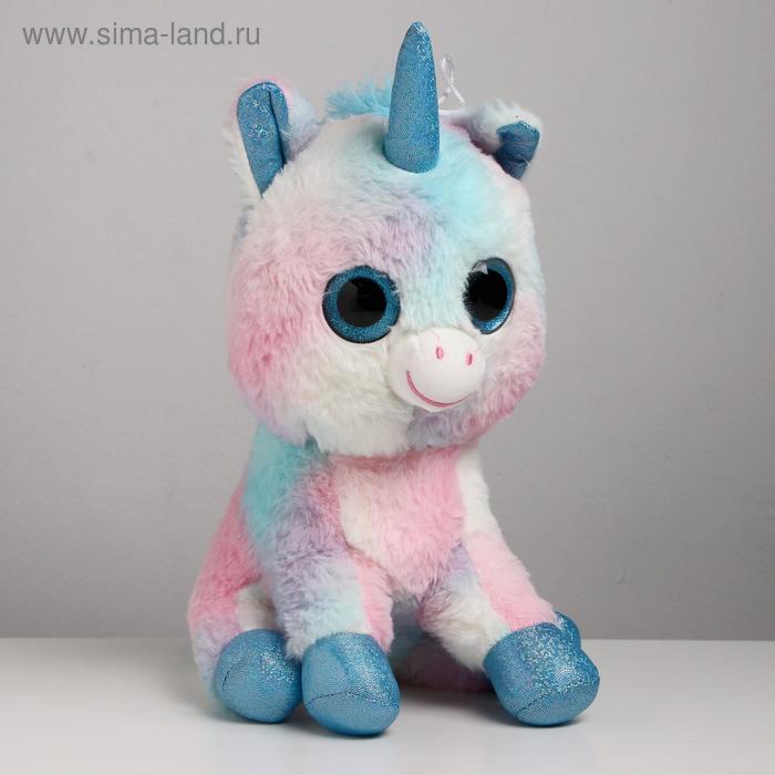 Мягкая игрушка «Единорог», 30 см - Фото 1