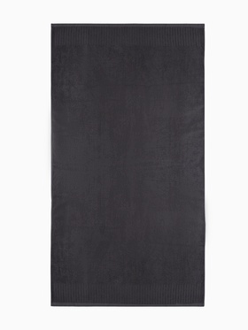 Полотенце махровое Этель «Минимализм» 70×140 см, цвет графит 100% хлопок, 360 г/м²