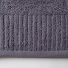 Полотенце махровое Этель «Минимализм» 70×140 см, цвет графит 100% хлопок, 360 г/м² 5469166
