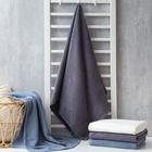 Полотенце махровое Этель «Минимализм» 70×140 см, цвет графит 100% хлопок, 360 г/м² 5469166