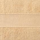 Полотенце махровое Этель «Уют» 35х75 см, цвет бежевый 100% хлопок, 600 гр/м2 - Фото 3