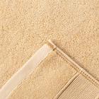 Полотенце махровое Этель «Уют» 35х75 см, цвет бежевый 100% хлопок, 600 гр/м2 - Фото 4