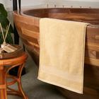 Полотенце махровое Этель «Уют» 35х75 см, цвет бежевый 100% хлопок, 600 гр/м2 - Фото 6