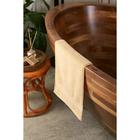 Полотенце махровое Этель «Уют» 35х75 см, цвет бежевый 100% хлопок, 600 гр/м2 - Фото 7