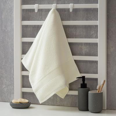 Полотенце махровое Этель «Уют» 35х75 см, цвет белый 100% хлопок, 600 гр/м2