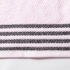 Полотенце махровое Этель "Фантазия" 33х73 см +/- 2 см, цвет Светло-розовый 100% хлопок, 600 гр/м2 5469182