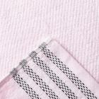 Полотенце махровое Этель "Фантазия" 33х73 см +/- 2 см, цвет Светло-розовый 100% хлопок, 600 гр/м2 5469182