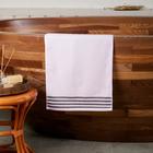 Полотенце махровое Этель "Фантазия" 33х73 см +/- 2 см, цвет Светло-розовый 100% хлопок, 600 гр/м2 5469182