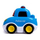 Музыкальная игрушка «Полицейская машина», звук, свет, цвет синий - Фото 2
