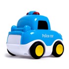 Музыкальная игрушка «Полицейская машина», звук, свет, цвет синий - фото 3974266