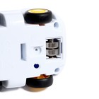 Музыкальная игрушка «Полицейская машина», звук, свет, цвет синий - Фото 4