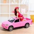 Машина для кукол, с куклой, с аксессуарами, МИКС - Фото 2