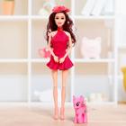 Машина для кукол, с куклой, с аксессуарами, МИКС - Фото 3