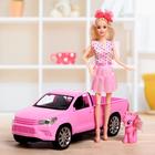 Машина для кукол, с куклой, с аксессуарами, МИКС - Фото 4