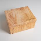Коробка подарочная складная, упаковка, «Дерево», 31,2 х 25,6 х 16,1 см - фото 11501818