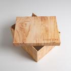 Коробка подарочная складная, упаковка, «Дерево», 31,2 х 25,6 х 16,1 см - фото 11501821